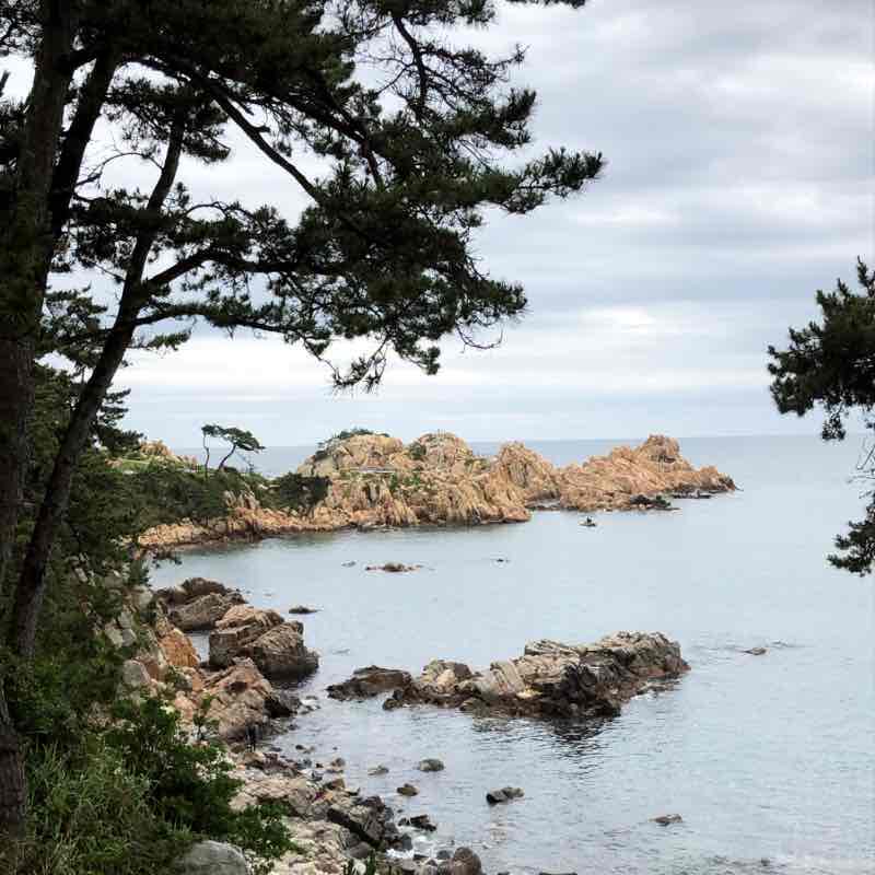 대왕암공원-슬도 해변길