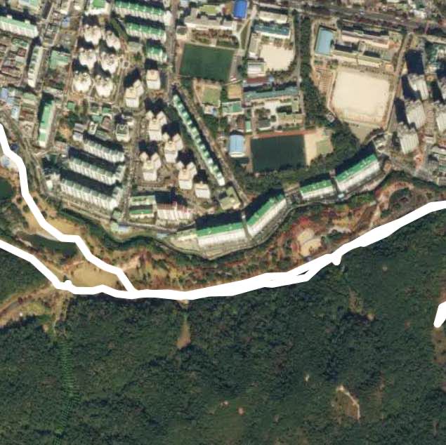 울산대공원 우중 산책