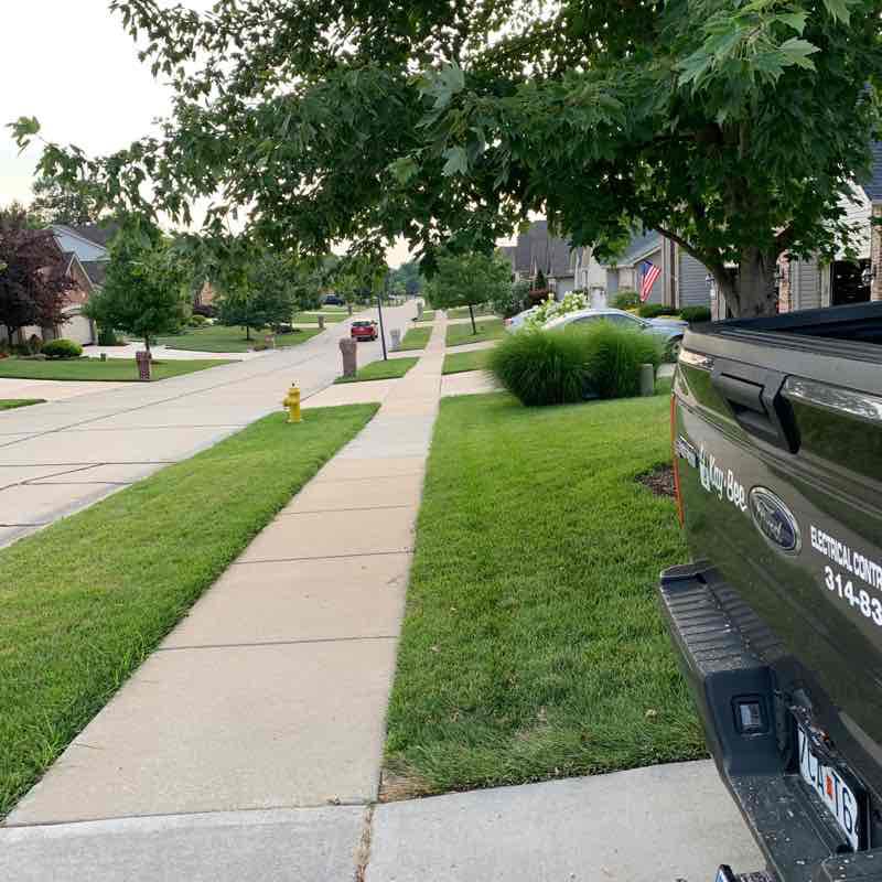 Neighborhood run