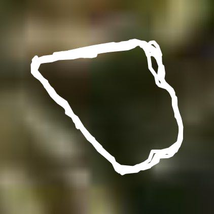 Walk in Richmond Hill, Georgia, USA walking route map in Richmond Hill