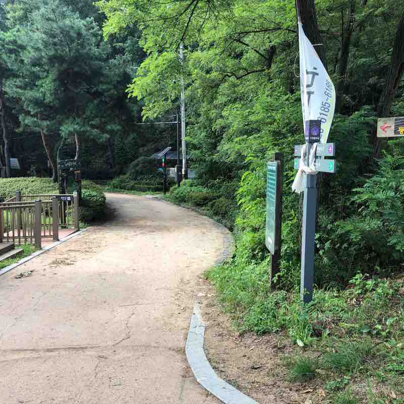 칠보산등산ㄹㅗ