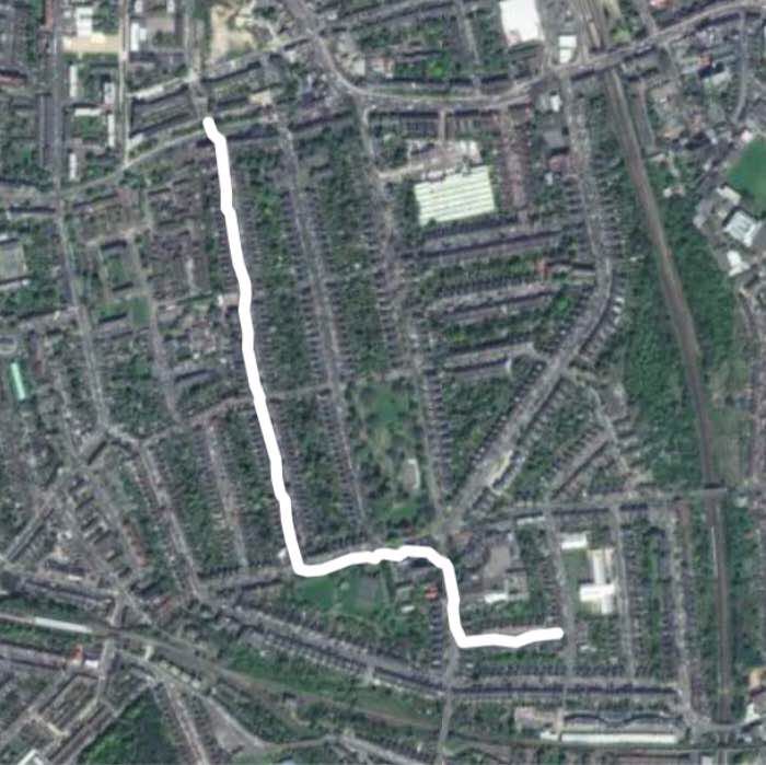 Maddy Walk Trail Telegraph Hill, London, England Pacer