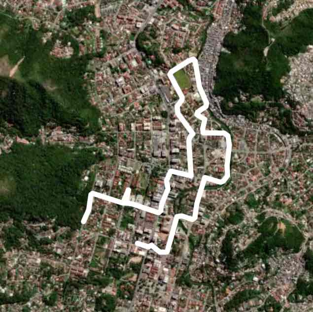 Variação plana Teresópolis