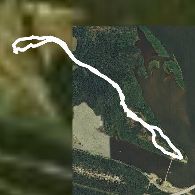 two rivers park trail