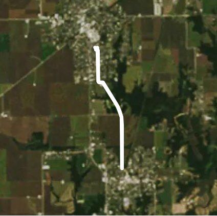 Benld-Gillespie Bike Trail