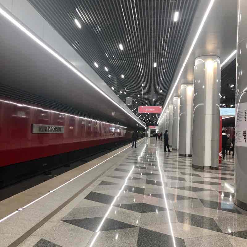 Ⓜ️м Некрасовка - мкр Самолёт ✈️
