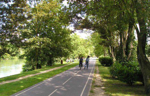 walking near me on Bord de marne noisy le grand walking route