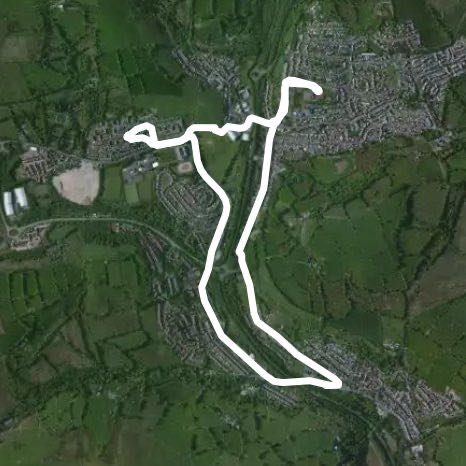 Home to Cwmlai School loop and high street Climb
