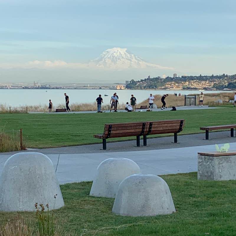 Owen Beach, Dune Park, Waterwalk