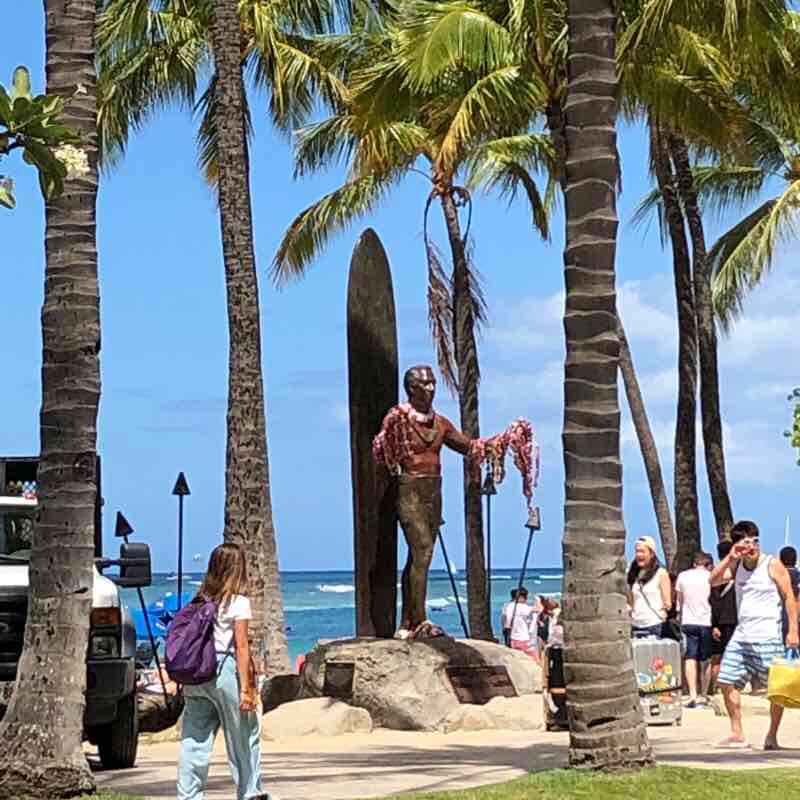 Waikiki morning walk