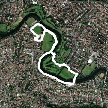 Marrickville Golf Course Walk