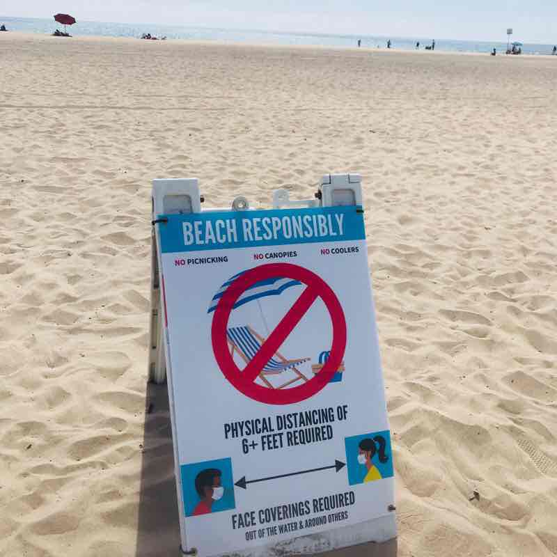 Dockweiler Beach 🏝