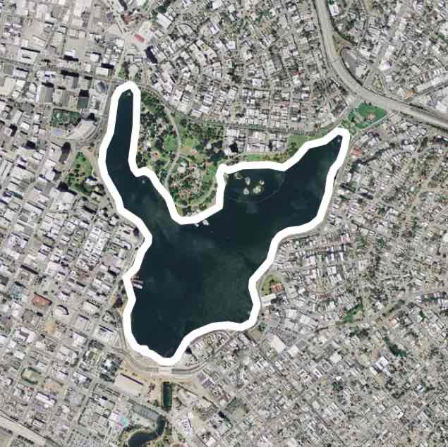 Lake Merritt 5K Loop Trail