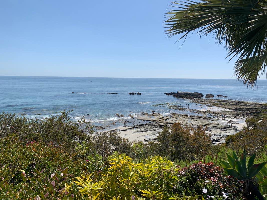 walking near me in Main Beach Park in winter