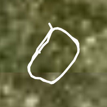 Republic of mos Children-Gonnet-La Plata walking route map in Ringuelet