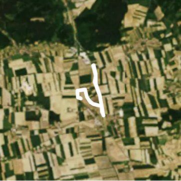 Fladnitztal walking route map in Statzendorf