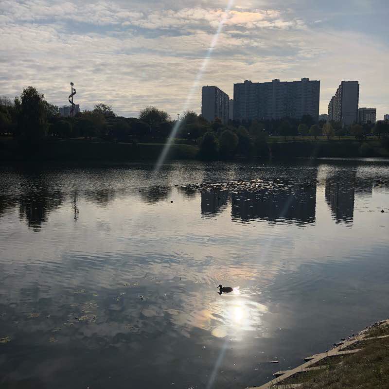 Большой Очаковский пруд💚