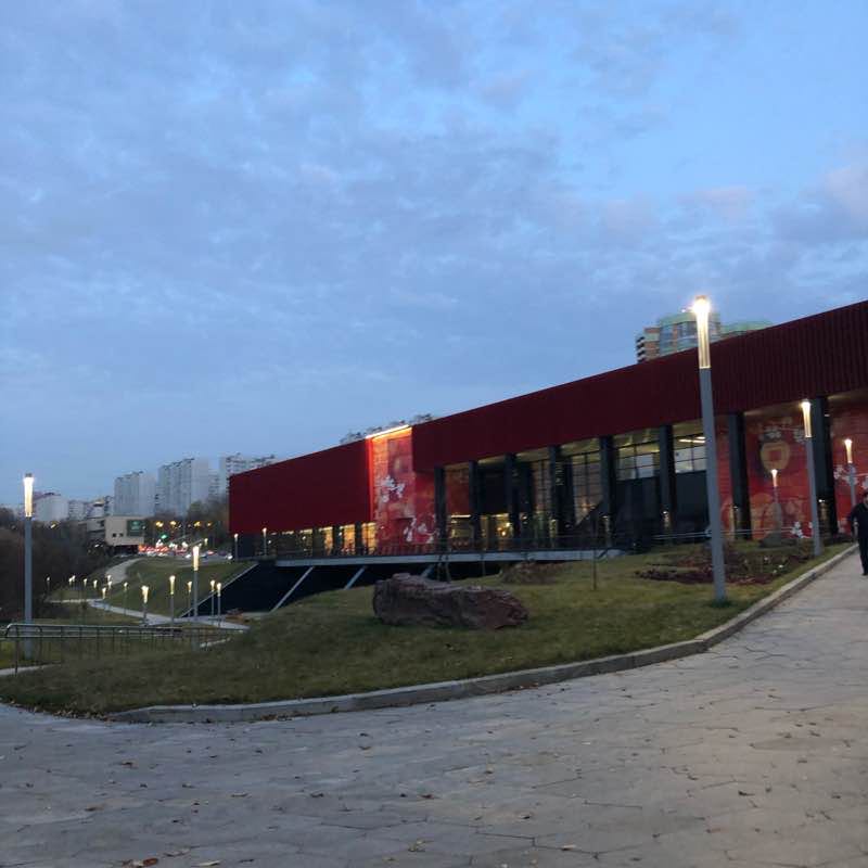 Озерная- Мичуринский проспект