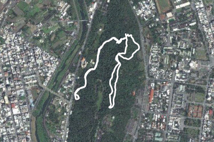 位於970,花蓮市,花蓮縣,臺灣的3.42Km路線