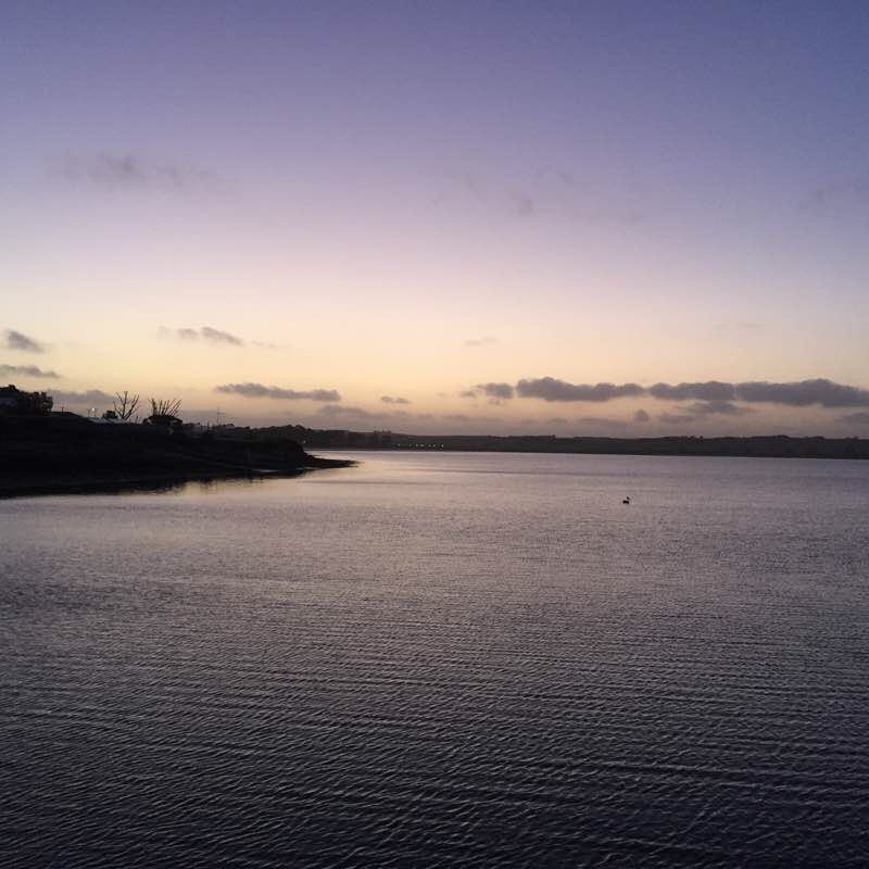 Park to Pier  & return Streaky Bay walking route map in Streaky Bay