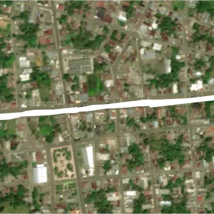 Bulevar y la calle mella