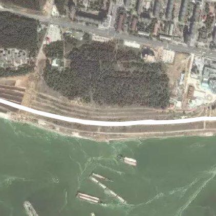 Набережная Комсомольского района