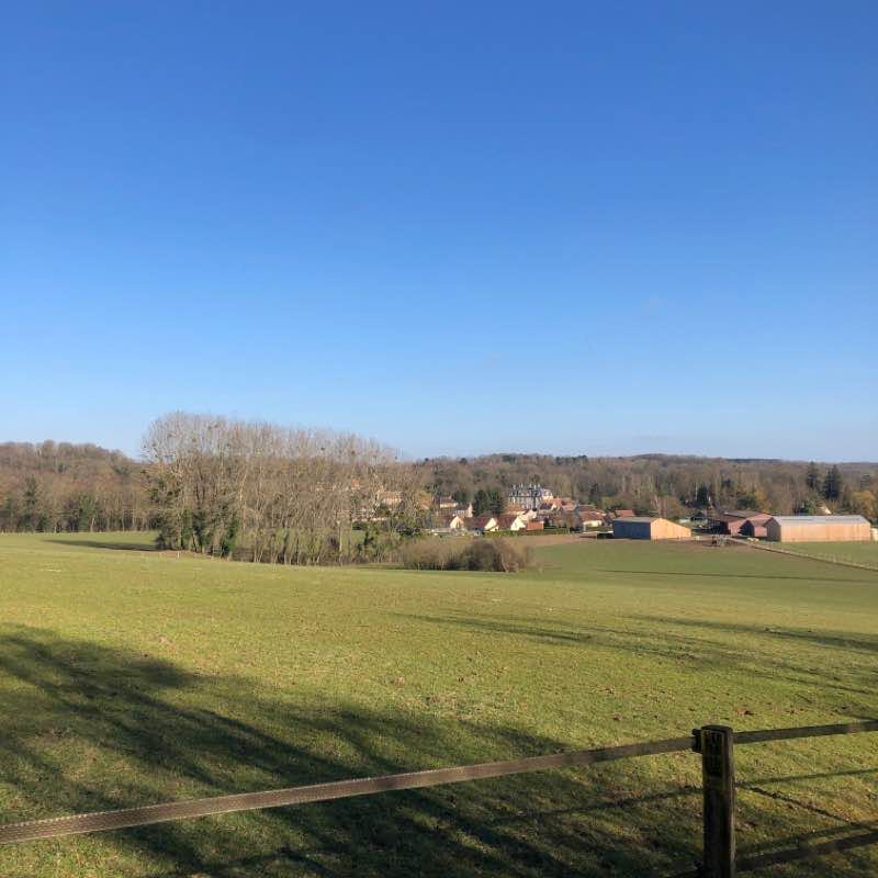 Entre Guiry-en-Vexin et Wy-dit-Joli-Village