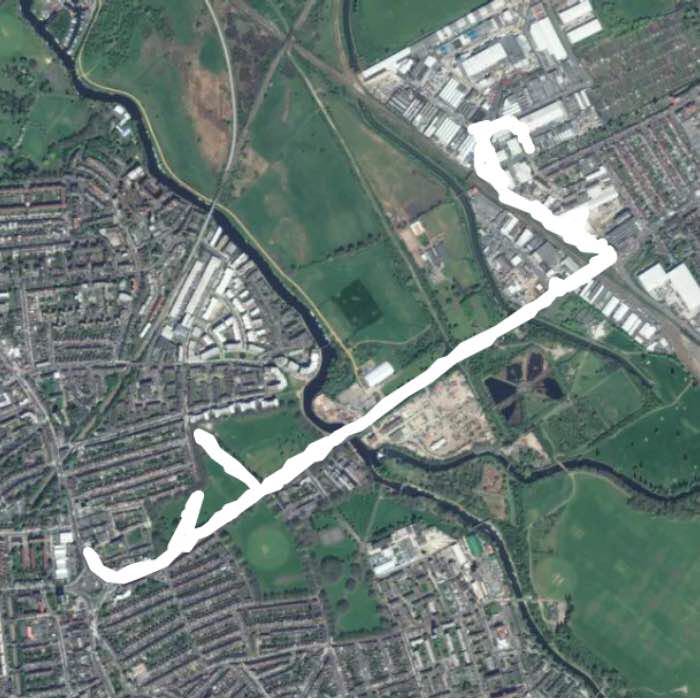 staffa road to lee vally park 