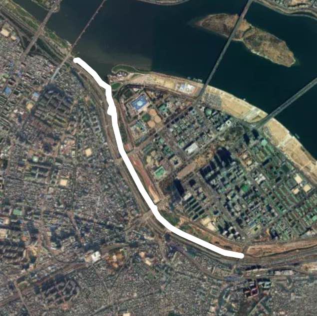 러닝하기 좋은 장소