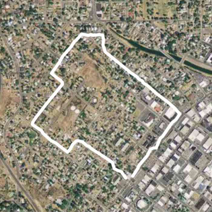 Downtown KFalls Hills