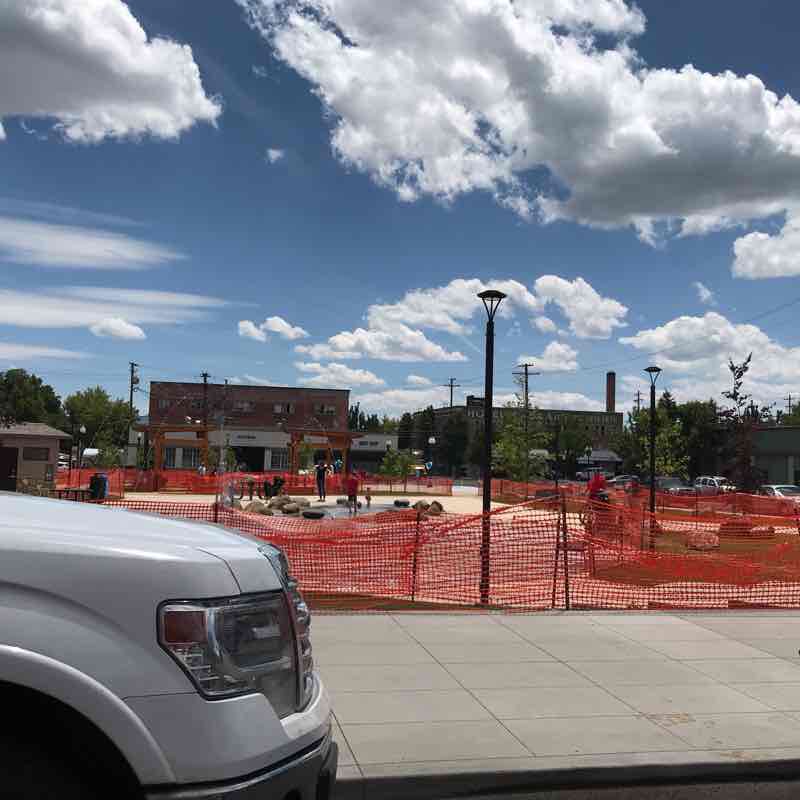 Dwntwn Klamath, New Park