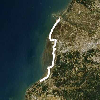 南寮17公里自行車