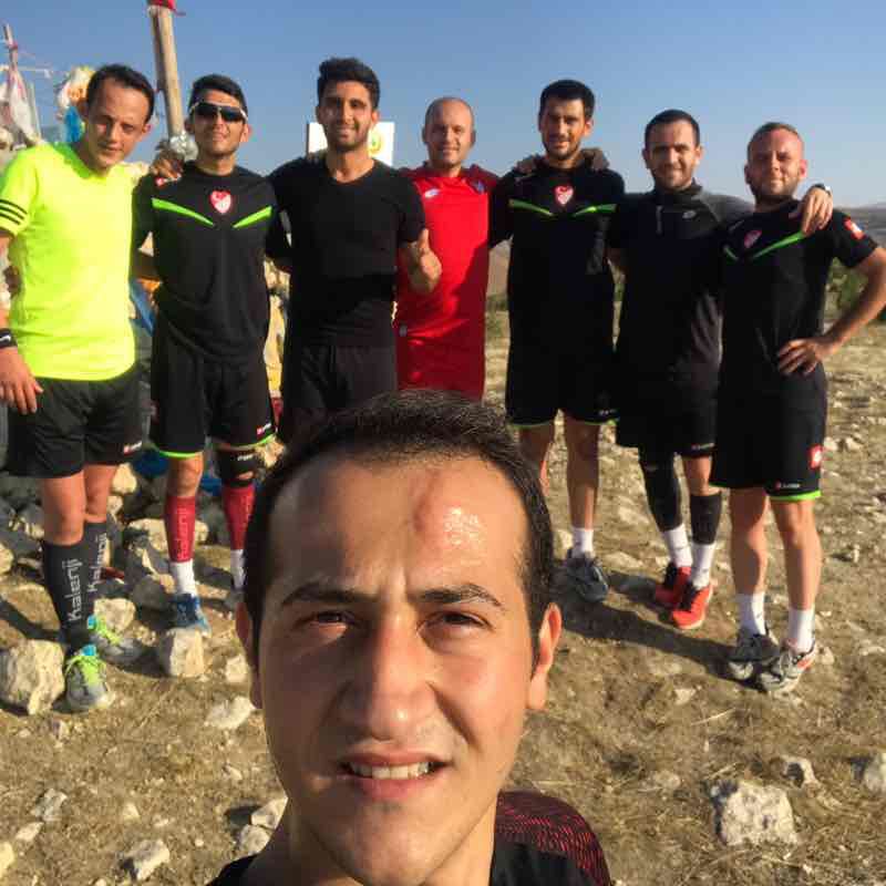 Purport walking route map in Konya