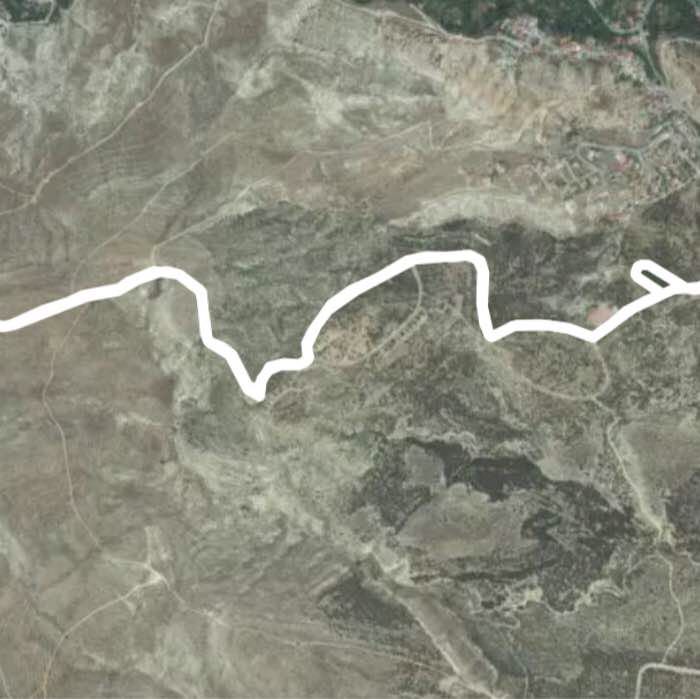 Purport walking route map in Konya