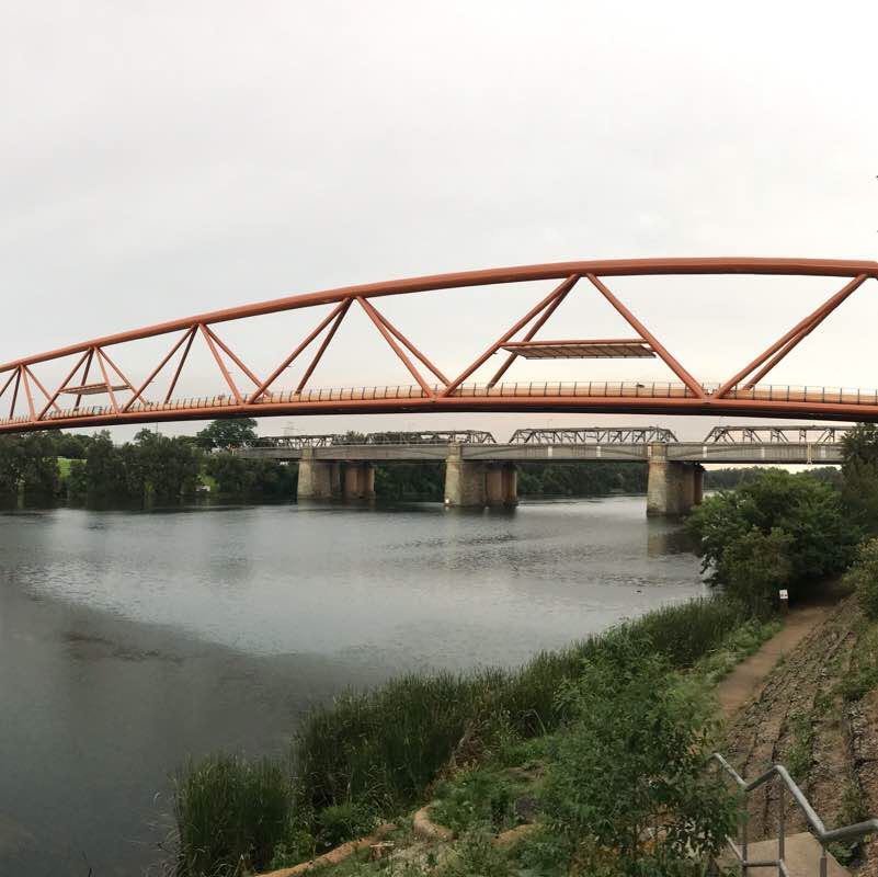 Nepean River & Weir