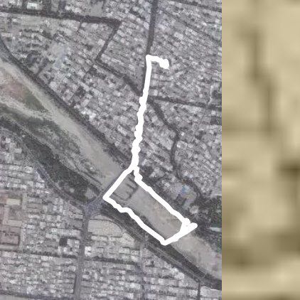 park near zayande rood