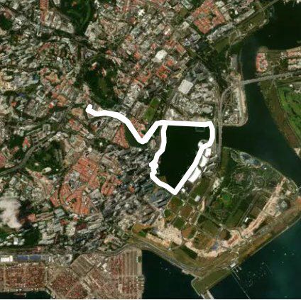 River Valley Marina Bay Sand 