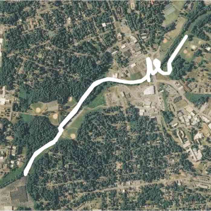 Weekday Salem Creek route