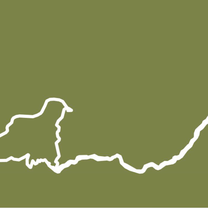 Cedar Ridge Reserve walking route map in Duncanville