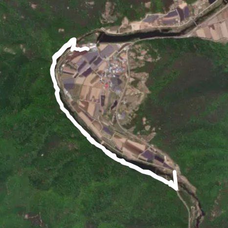 황간 둘레길 3코스