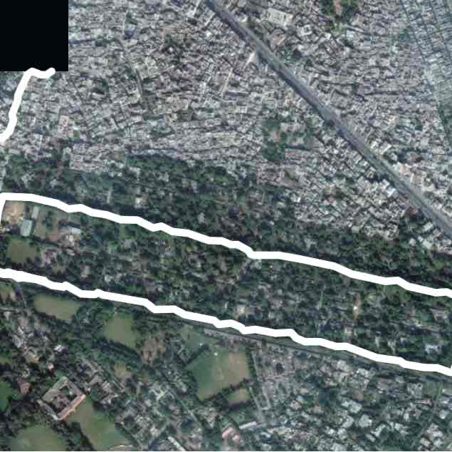 Mayo Gardens Railway Officers Residence Walk Trail Lahore, Punjab