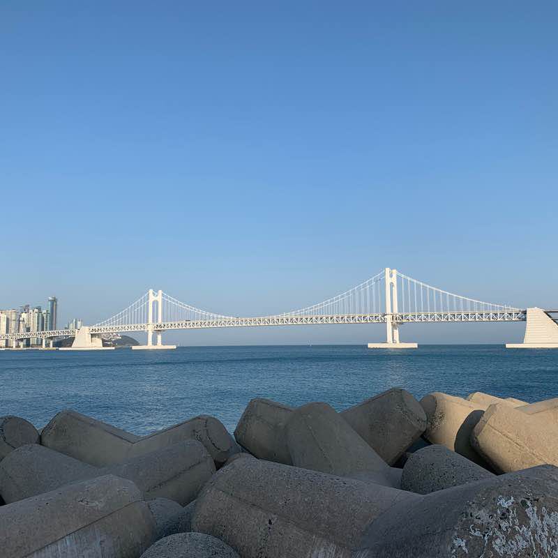 From Haeundae to Gwanganri