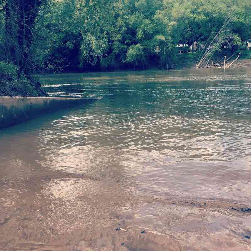 Walk thru Morgantown  walking route map in Morgantown