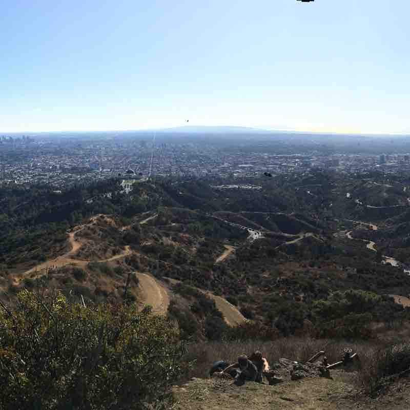 Griffith Park - Mount Hollywood