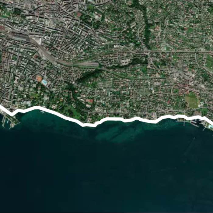 se au bore du lac lemon 