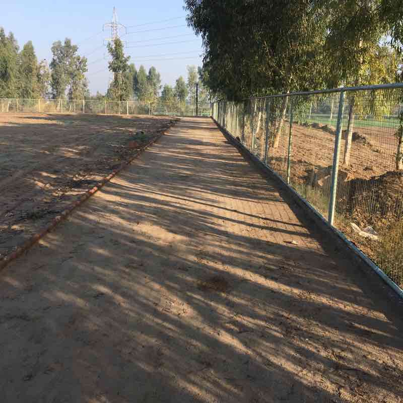 Phalia Gymkhana walking route map in Phalia