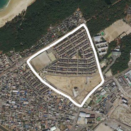 杜の宮住宅周回コース