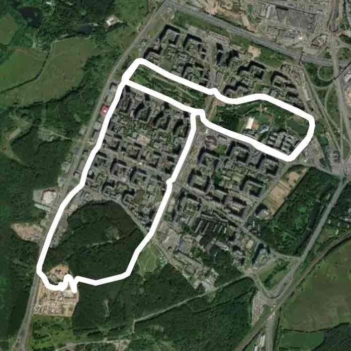 По Северному Бутово