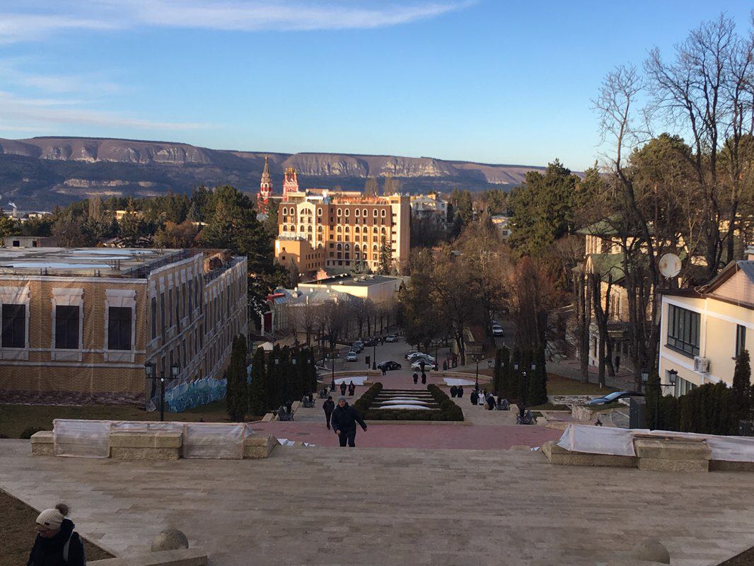 キスロヴォツク 散歩道 スタヴロポリ地方 ロシア Pacer