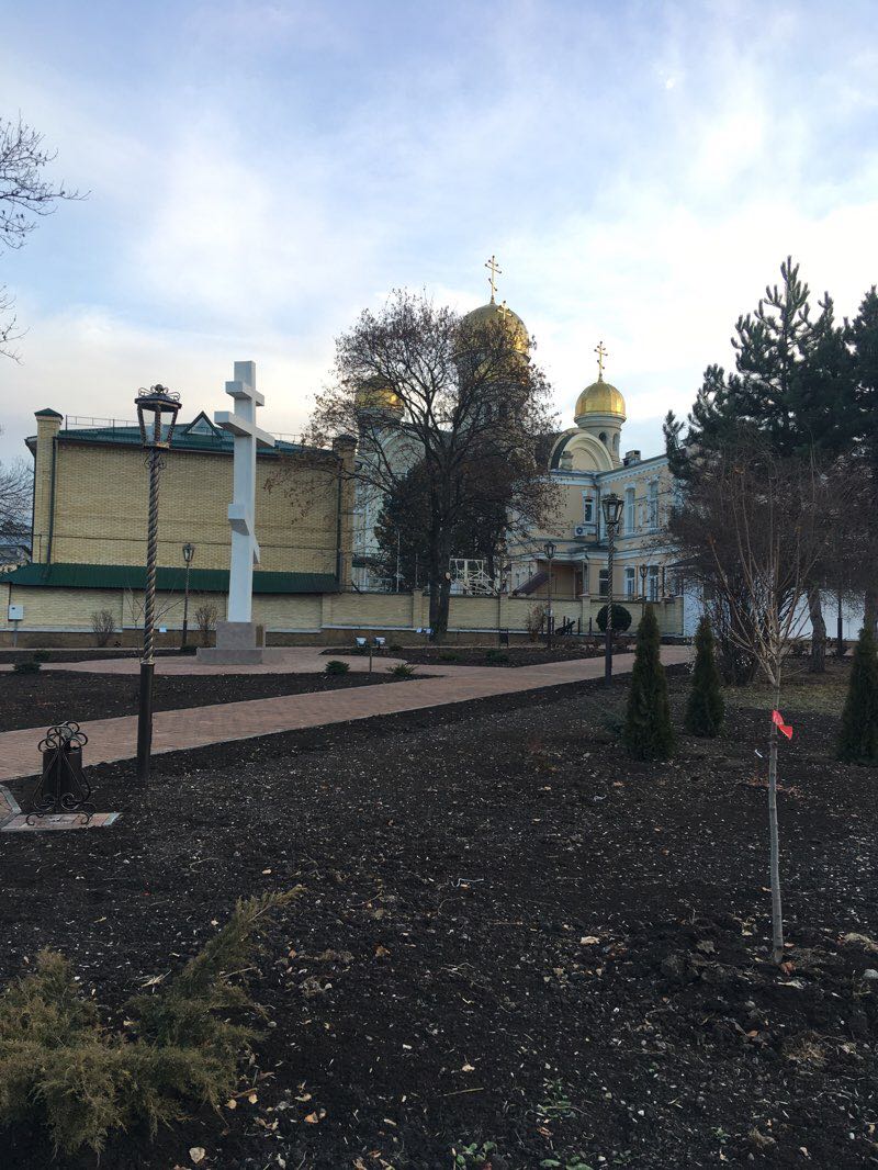 キスロヴォツク 散歩道 スタヴロポリ地方 ロシア Pacer